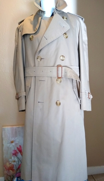Men's Burberry trench coat Fall winter coat